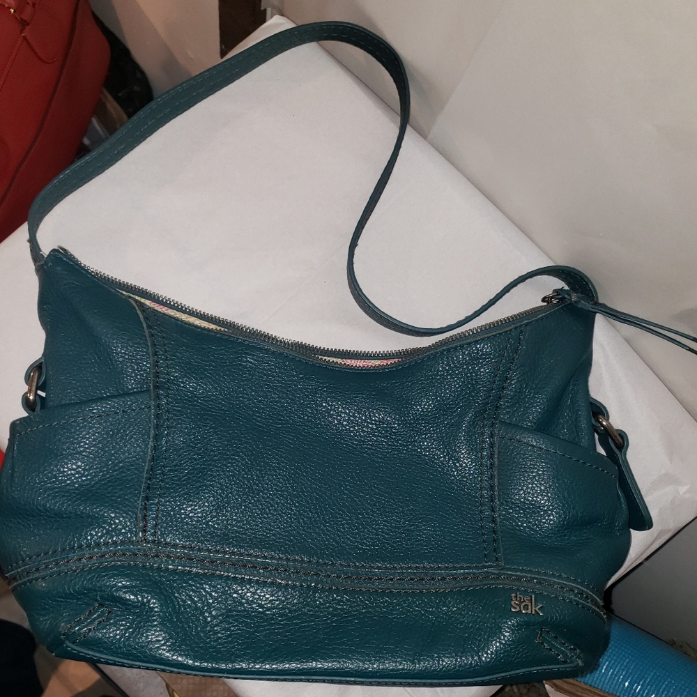 Vintage Leather The Sak Shoulder Bag